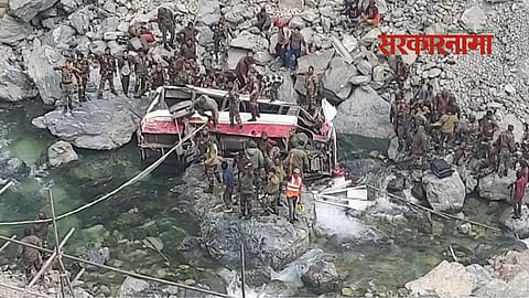 ladakh bus accident 