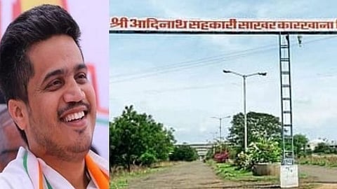 Adinath Sugar factory-rohit pawar