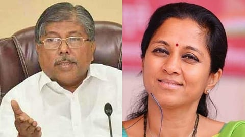 chandrakant patil, supriya sule
