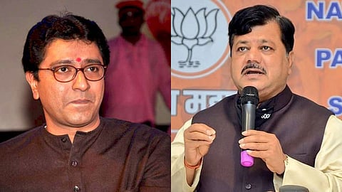 raj Thackeray|Pravin Darekar