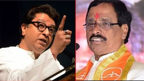 Raj Thackeray, Vinayak Raut  