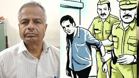 Pimpri Police arrest PHD holder