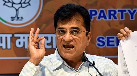Kirit Somaiya Latest News