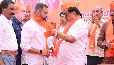Keval Joshiyara joins BJP 