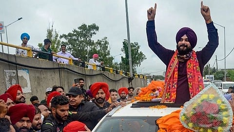 Navjot Singh Sidhu 