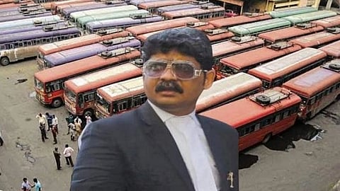 gunratan Sadavarte News and ST Strike 
