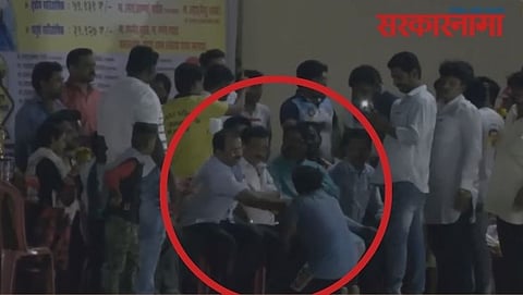 Rajendra Raut beat activist 