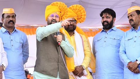 BJP Leader Prakash Javadekar Latest Marathi News 