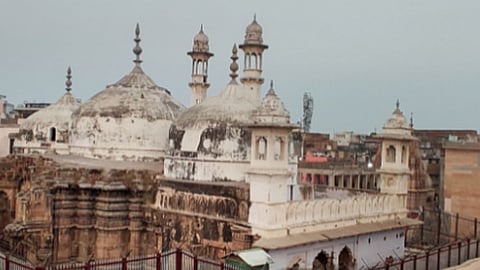 Gyanvapi mosque 