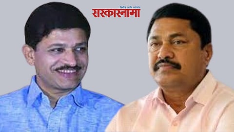 Charan Waghmare and Nana Patole latest Marathi News