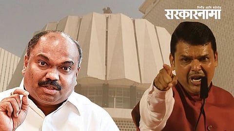 Anil Parab, Devendra Fadanavis