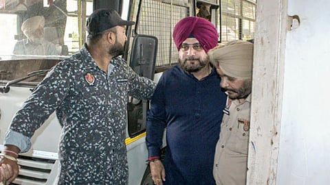 Navjot Singh Sidhu 