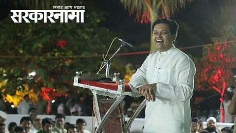 Minister Amit Deshmukh