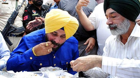 Navjot Singh Sidhu 