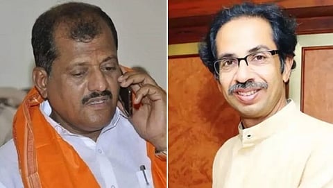 Shiv Sena MP Sanjay Jadhav, CM Uddhav Thackeray Latest Marathi News 