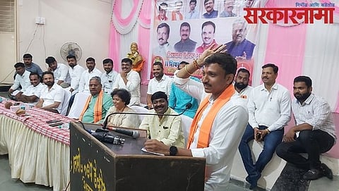 shivsena meeting