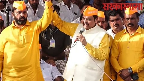 `मी खंडोबाची शपथ घेऊन सांगतो की 
फक्त फडणविसांनी...`