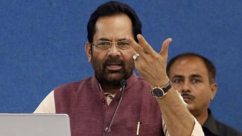 Mukhtar Abbas Naqvi 