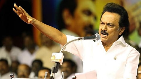 mk stalin