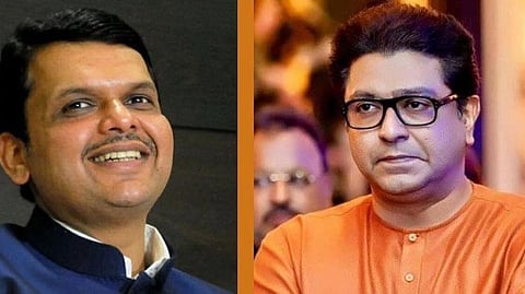 Devendra Fadnavis-Raj Thackray    