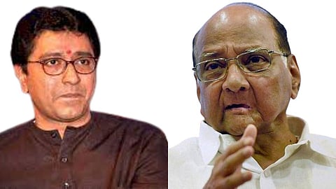 Raj Thackeray, Sharad Pawar