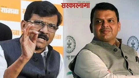 Sanjay Raut, Devendra Fadnavis