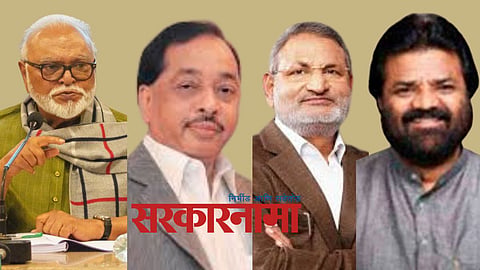 Chhagan Bhujbal News, Narayan Rane News, Manikrao Kokate & Vasant Gite,  Eknath Shinde News