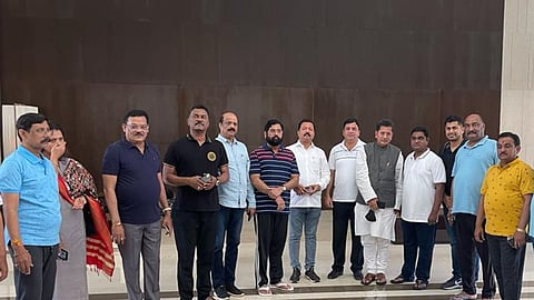 Eknath Shinde Latest Marathi News, Eknath Shinde in Guwahati