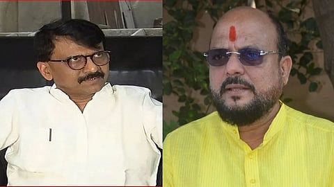Sanjay Raut , Gulabrao Patil  