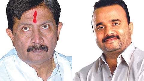 Ramraje Naik Nimbalkar, Jaykumar Gore