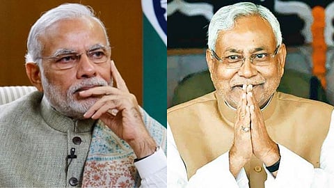 Narendra Modi, Nitish Kumar 