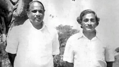 Padamsinh Patil and Sharad Pawar