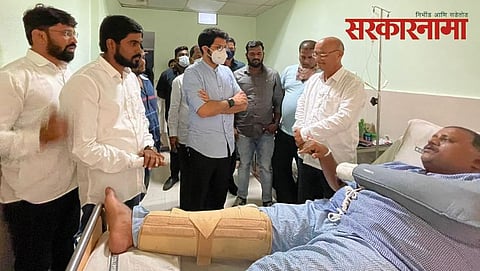 Aditya Thackeray, Prasad Sawant Latest News