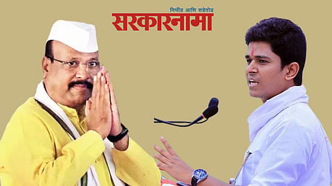 Minister Abdul Sattar-Mla Santosh Danve