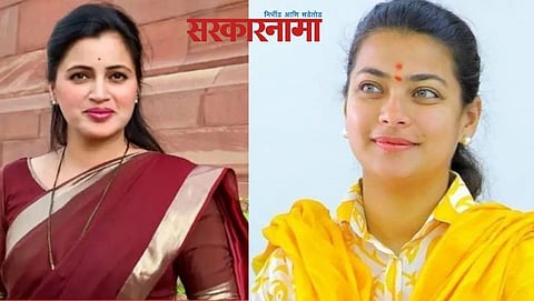 Navneet Rana-Praniti Shinde