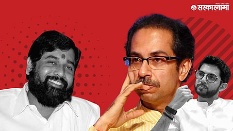 Uddhav Thackeray Latest Marathi News, Eknath Shinde Latest News, Shiv Sena Latest News