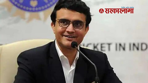 sourav ganguly