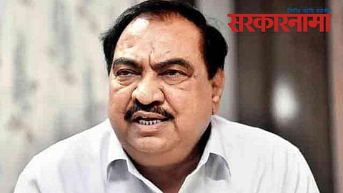 Eknath Khadse News, Jalgaon News