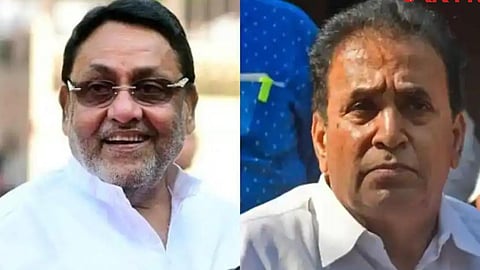 nawab malik, anil deshmukh 
