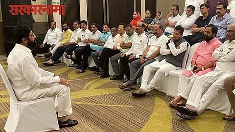 Eknath Shinde&Team