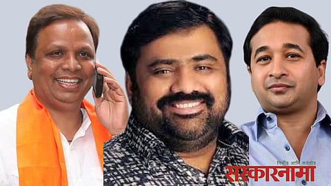Ashish Shelar, Suhas kande, Nilesh Rane