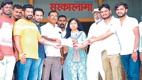 Yeola Congress workers, Yeola News,  Nashik Latest Marathi News