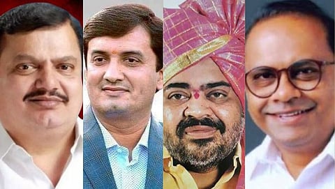 P. N. Patil-Dhananjay Mahadik-Vinay   Kore-Rajesh Patil
