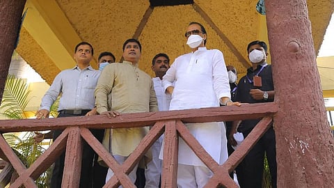 Ajit Gavhane and Ajit Pawar 