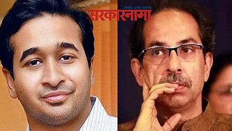 Nitesh Rane & Uddhav Thakre