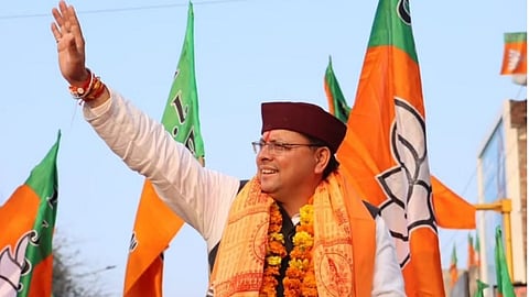 Pushkar Singh Dhami 