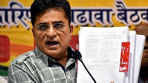 Kirit Somaiya Latest Marathi News, Political Crisis in Maharashtra 
