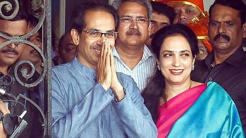 uddhav thackeray, Rashmi Thackeray 