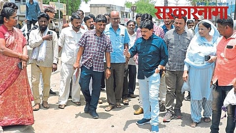 MLA Farukh Shaha News, Dhule Latest Marathi News 