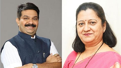 Uma Khapre, Prasad Lad 